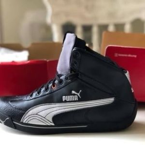 Puma Speed cat 2.9 mid gumball, black and silver Driving shoes